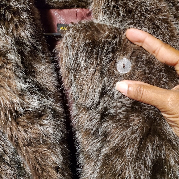 Vintage - LIKE NEW - Jordache Faux Fur (size M) - Picture 6 of 9